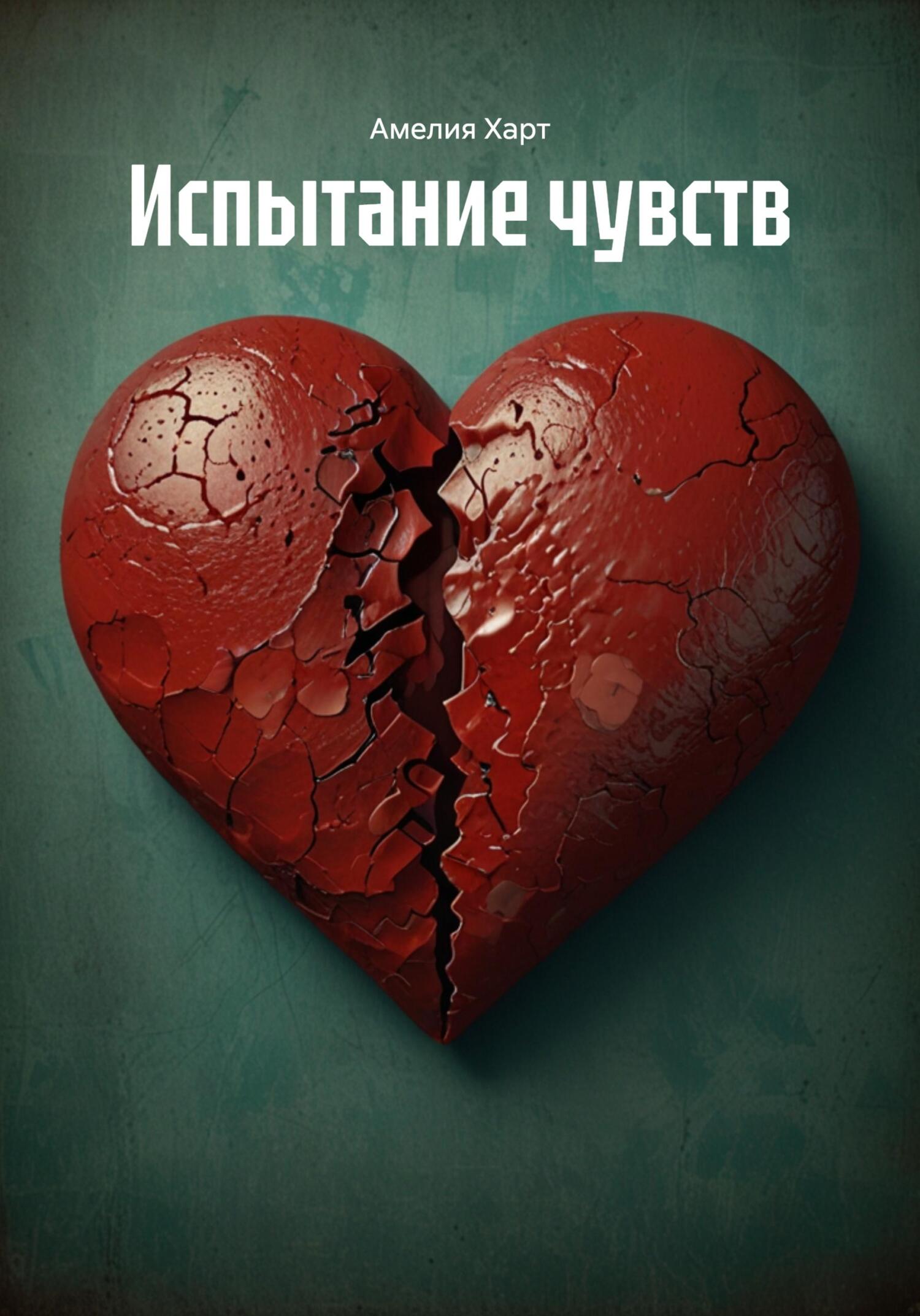Обложка книги «Испытание чувств»