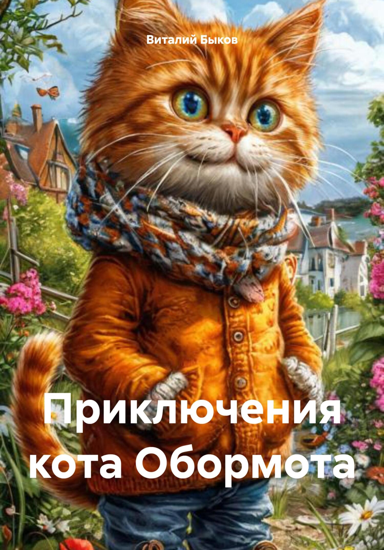 Обложка книги «Приключения кота Обормота»