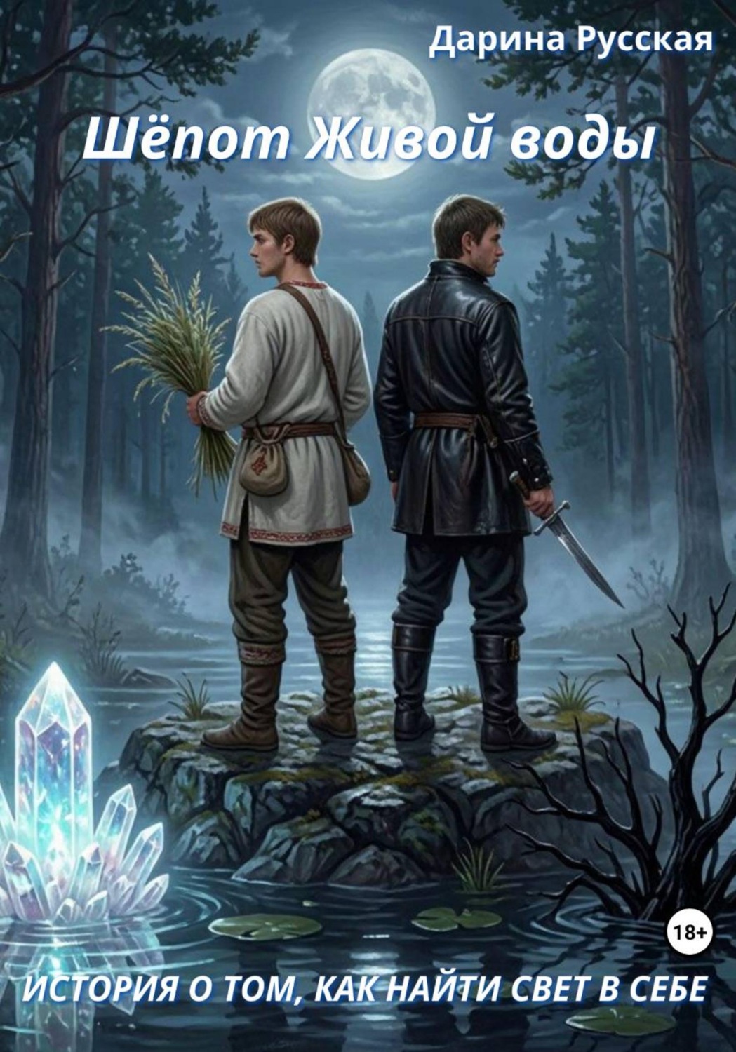 Обложка книги «Шëпот Живой воды: история о том, как найти свет в себе»