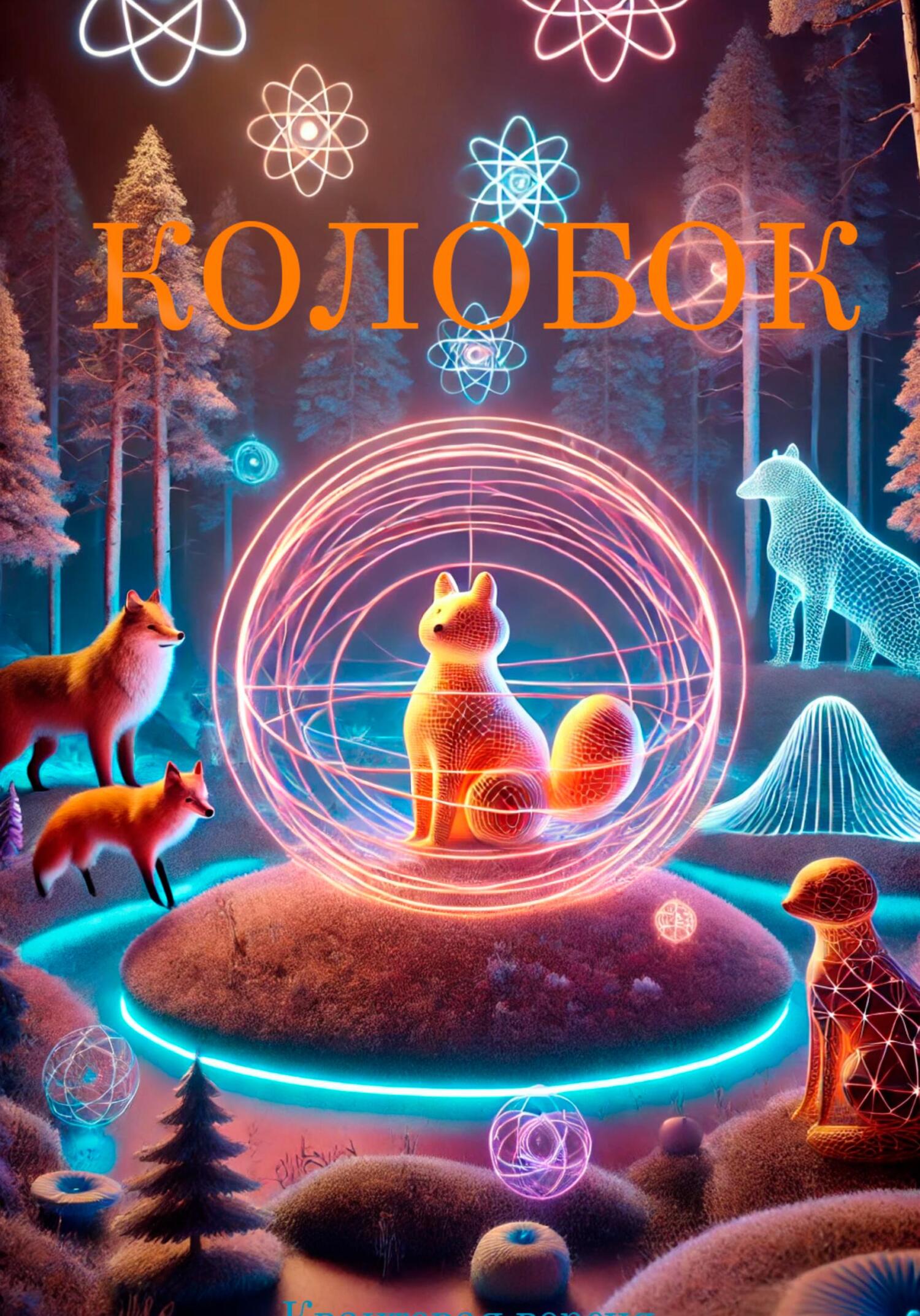 Обложка книги «Колобок: Квантовая Версия»