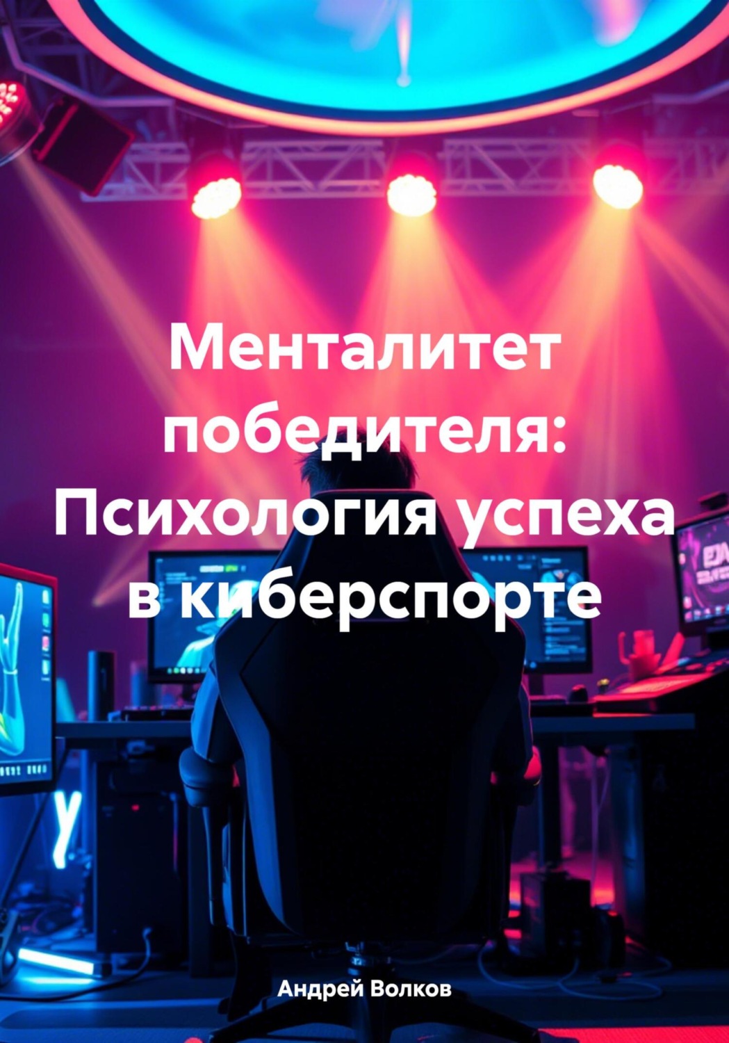 Обложка книги «Менталитет победителя: Психология успеха в киберспорте»