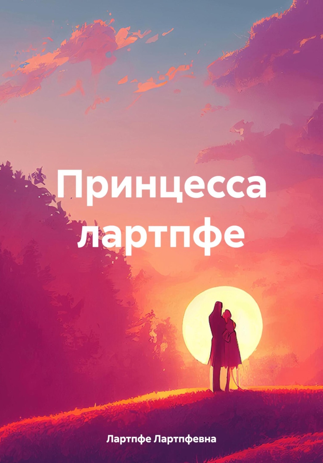 Обложка книги «Принцесса лартпфе»