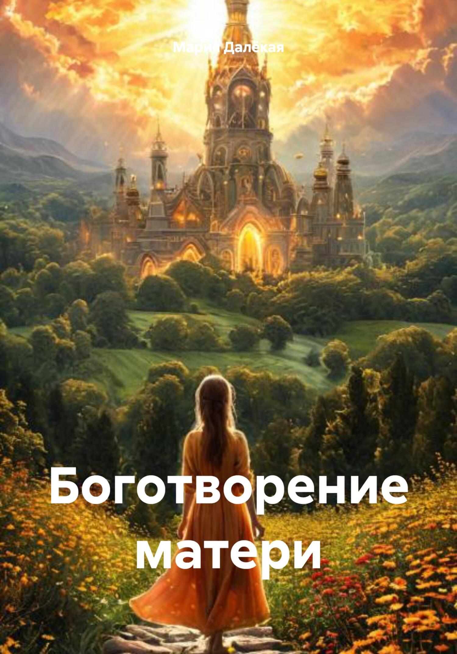 Обложка книги «Боготворение матери»