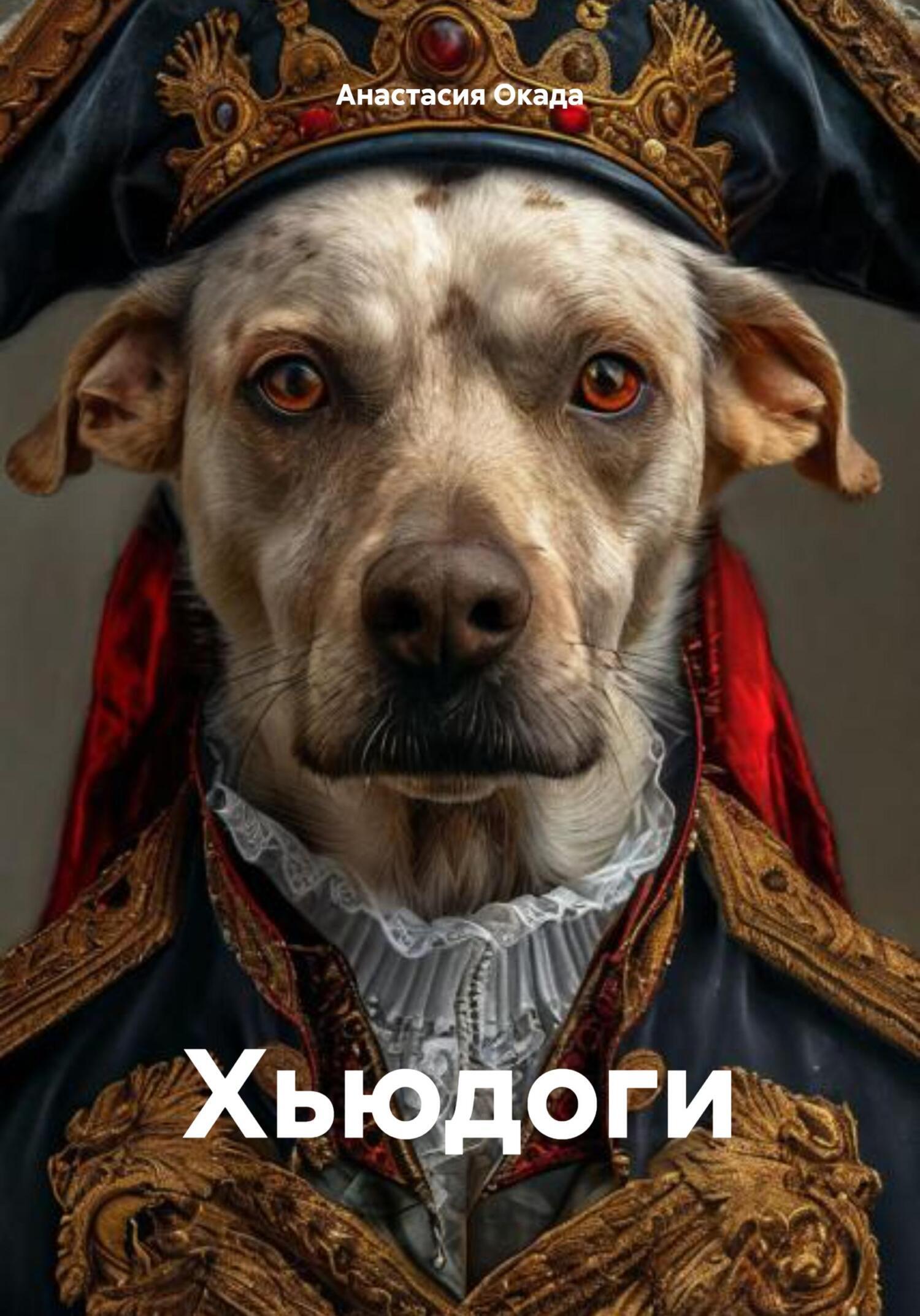 Обложка книги «Хьюдоги»