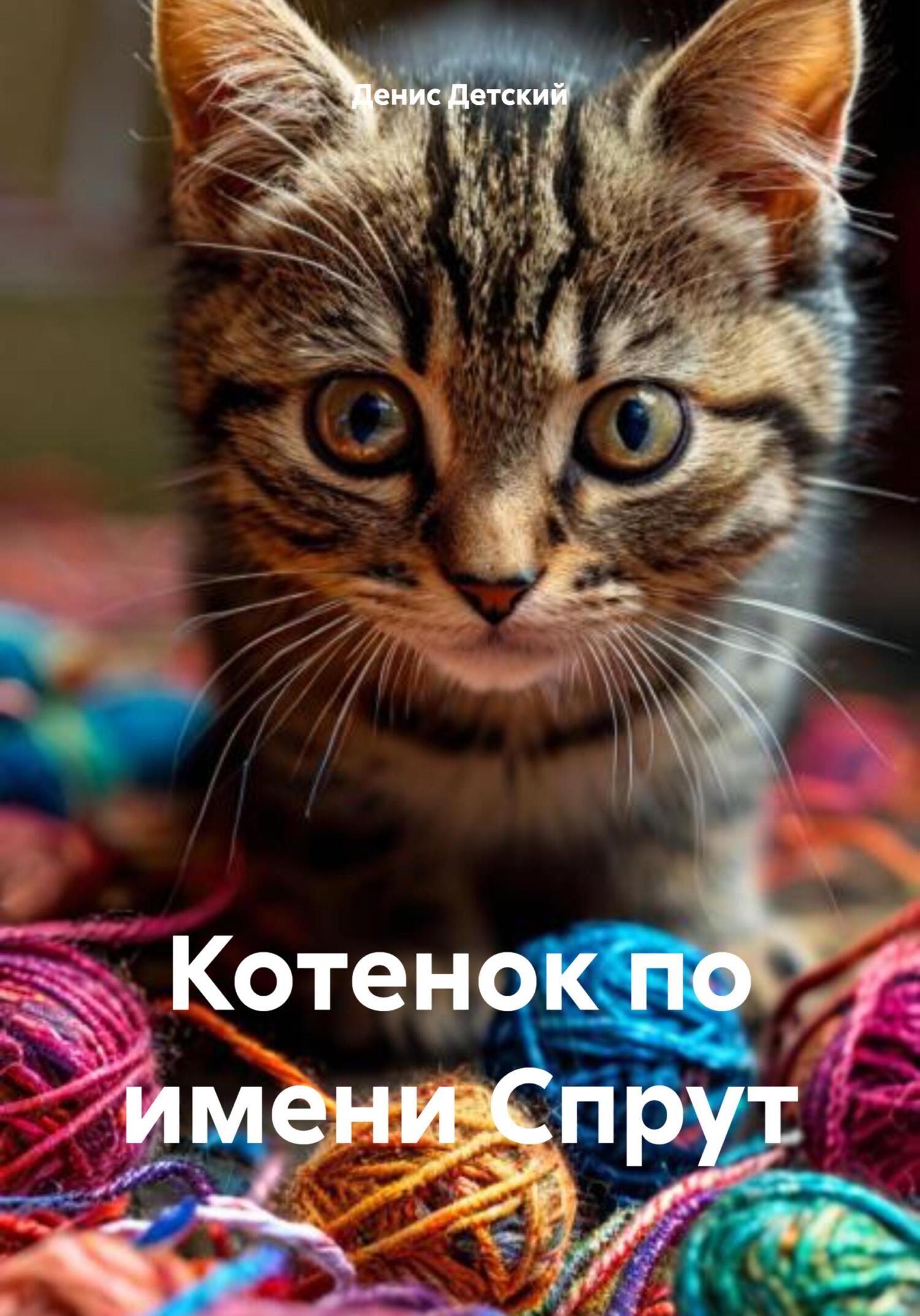 Обложка книги «Котенок по имени Спрут»