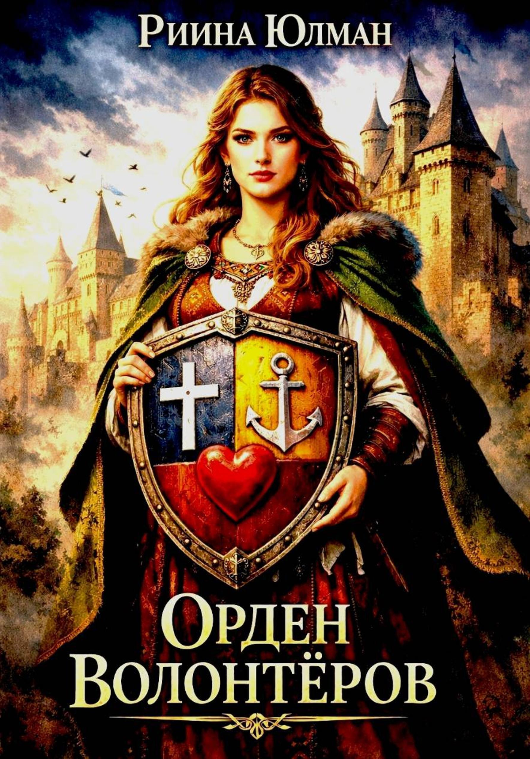 Обложка книги «Орден Волонтёров»