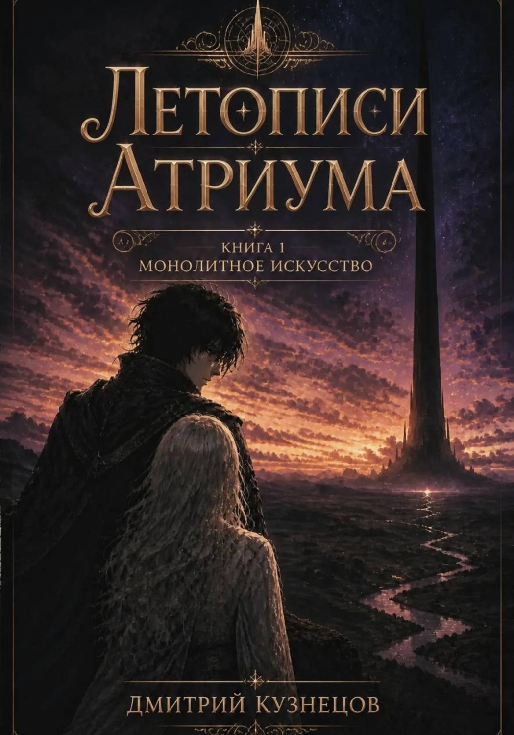 Обложка книги «Летописи Атриума 1: Монолитное Искусство»