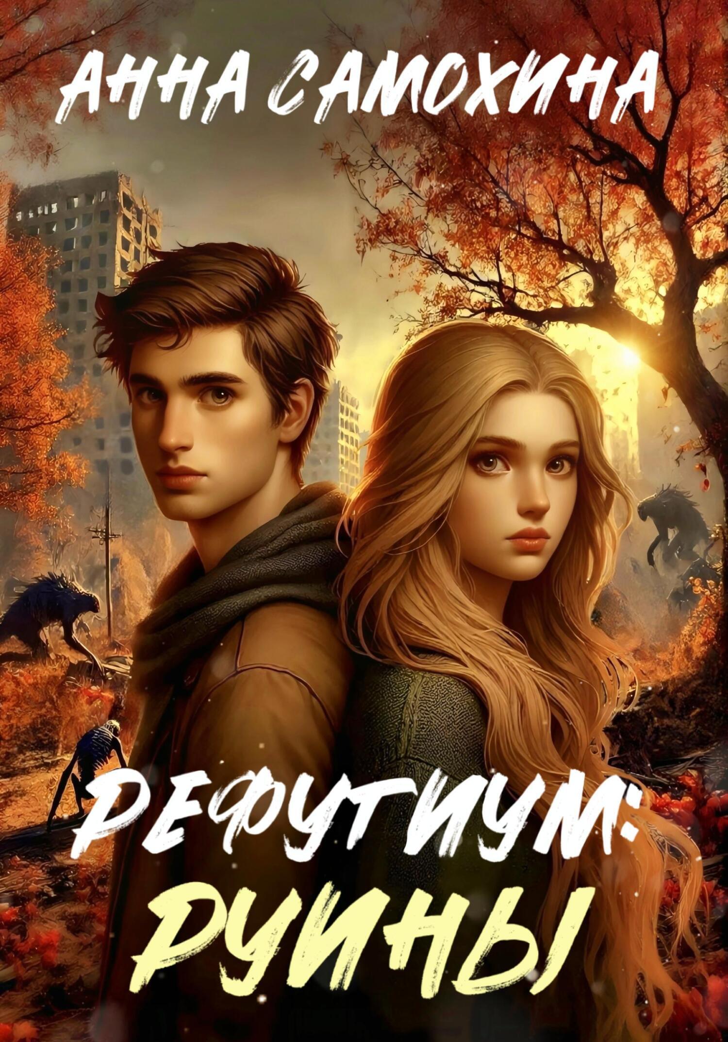 Обложка книги «Рефугиум: руины»