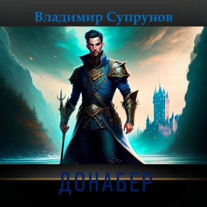 Обложка книги «Донабер»