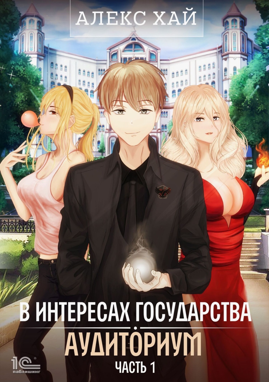 Обложка книги «В интересах государства. Аудиториум. Часть 1»