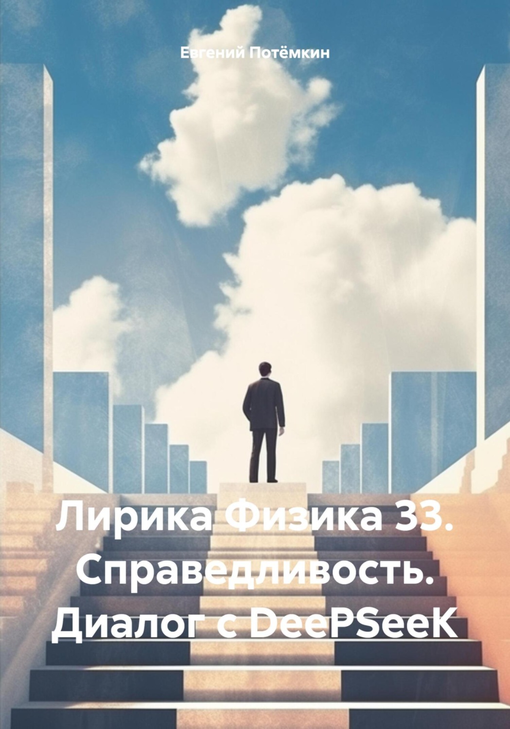 Обложка книги «Лирика Физика 33. Справедливость. Диалог с DeePSeeK»