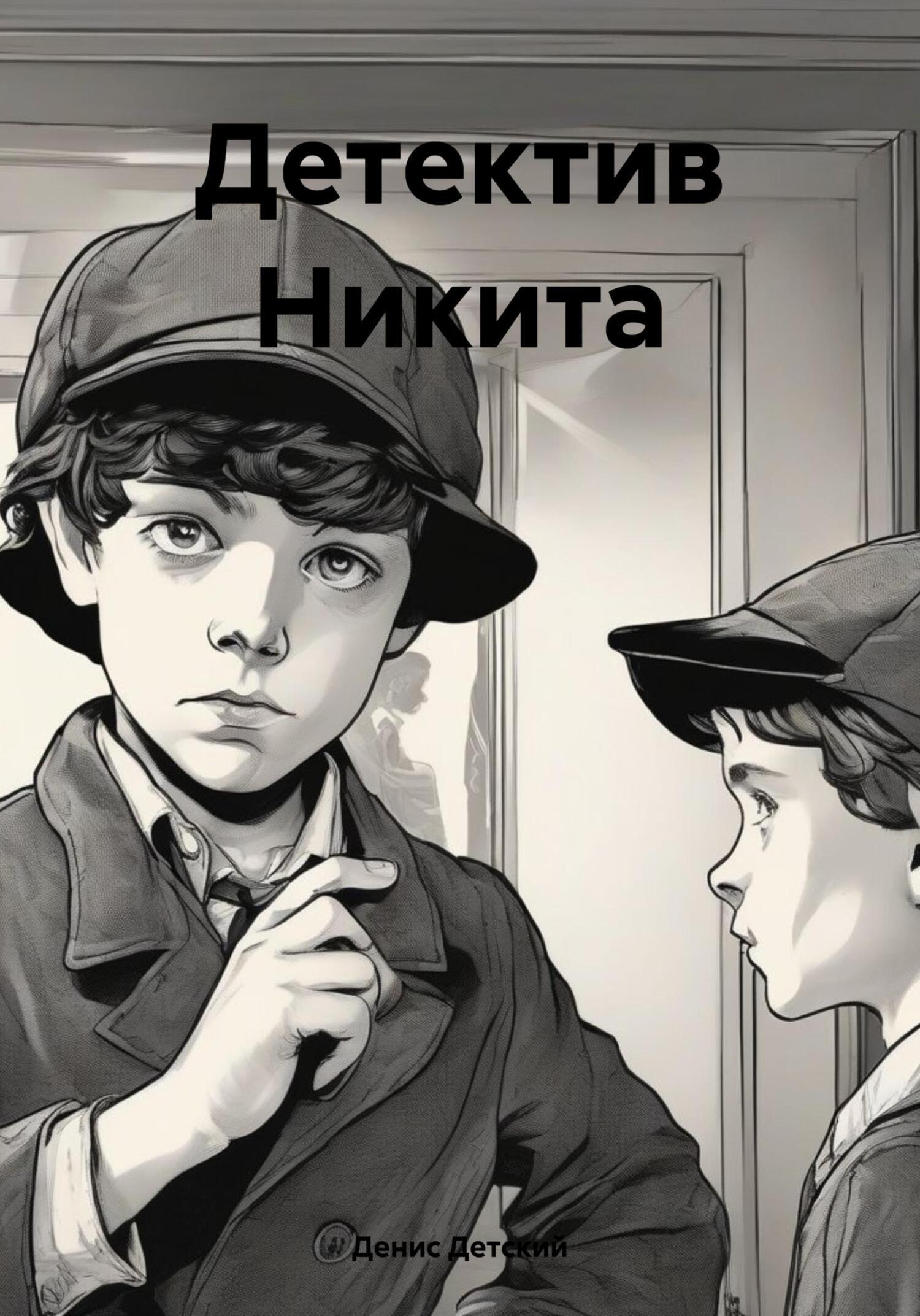 Обложка книги «Детектив Никита»
