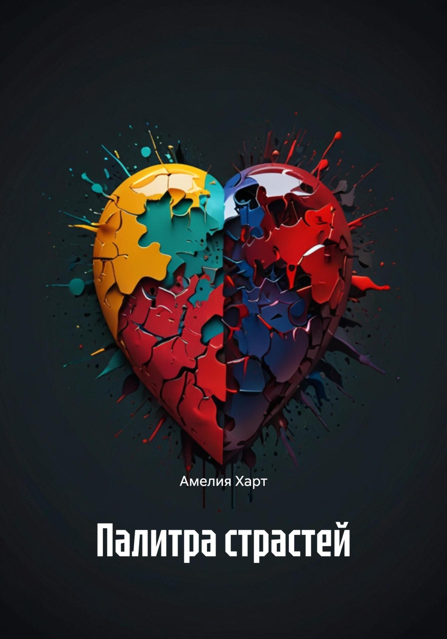 Обложка книги «Палитра страстей»