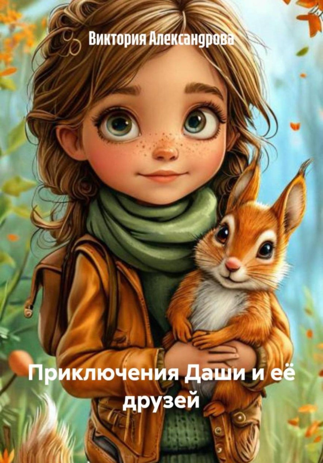 Обложка книги «Приключения Даши и её друзей»