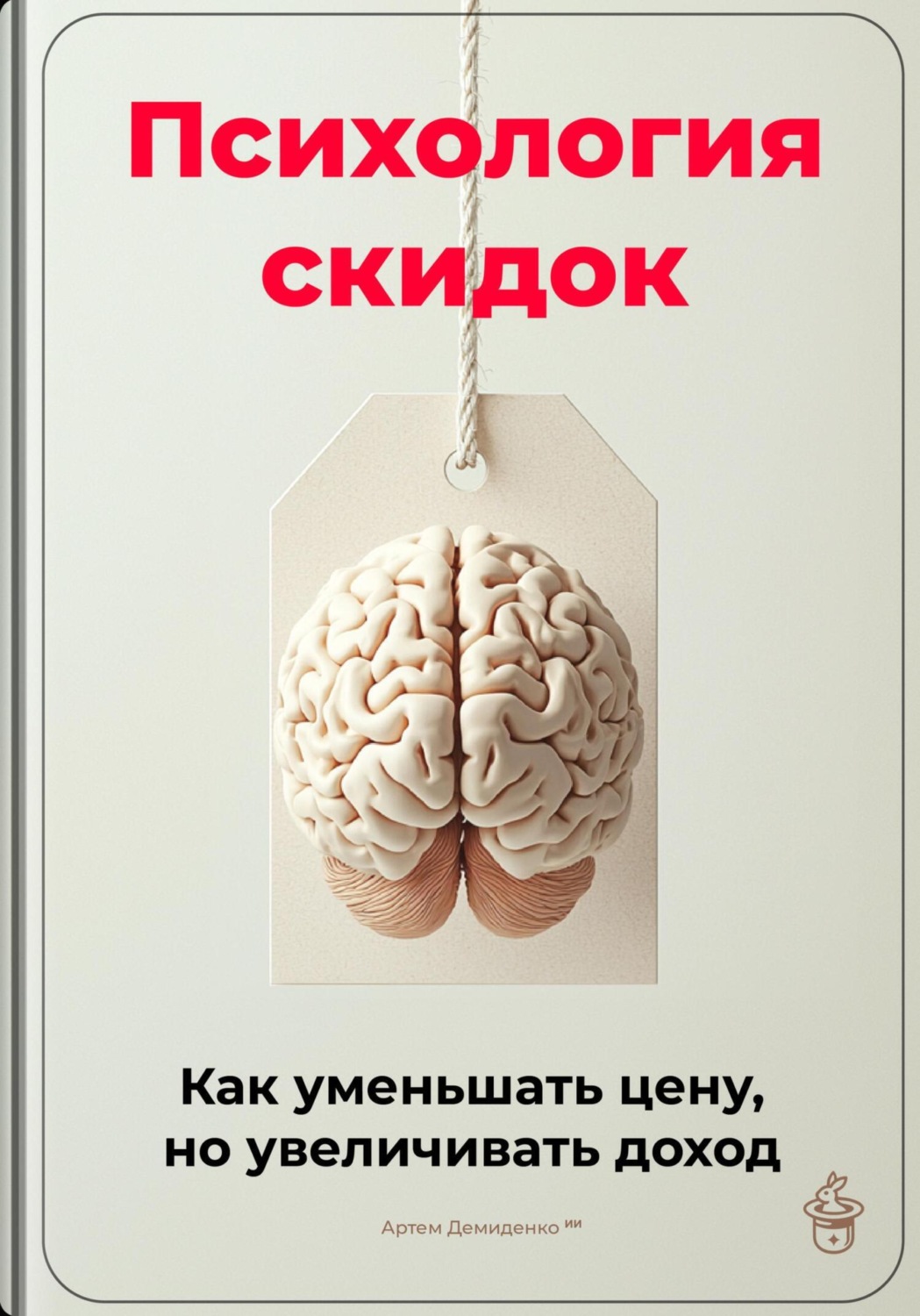 Обложка книги «Психология скидок: Как уменьшать цену, но увеличивать доход»