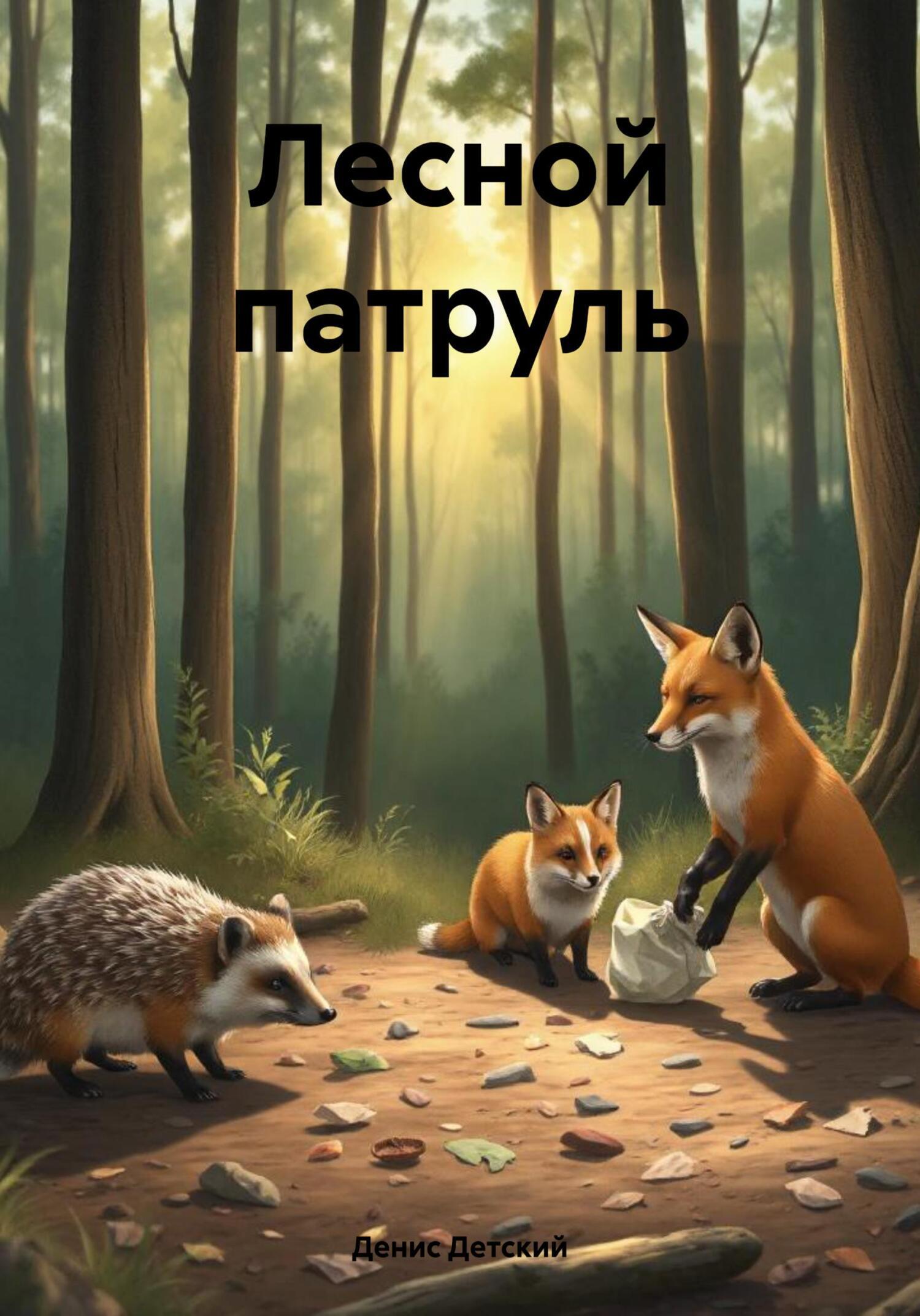 Обложка книги «Лесной патруль»