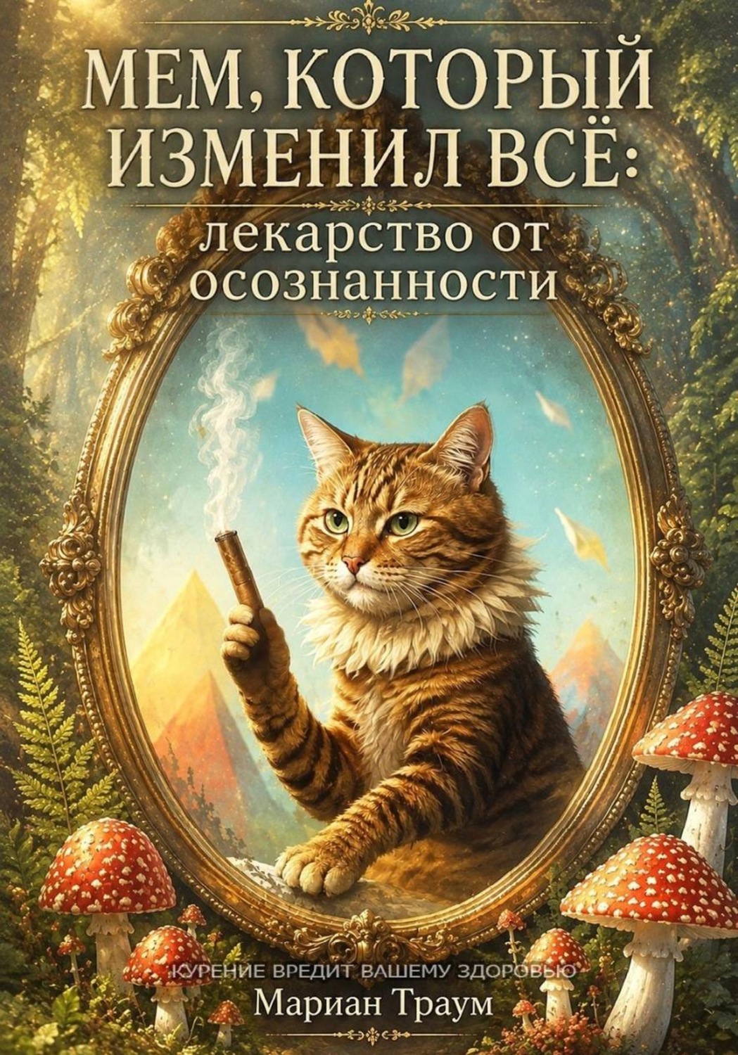 Обложка книги «Мем, который изменил всё: лекарство от осознанности»