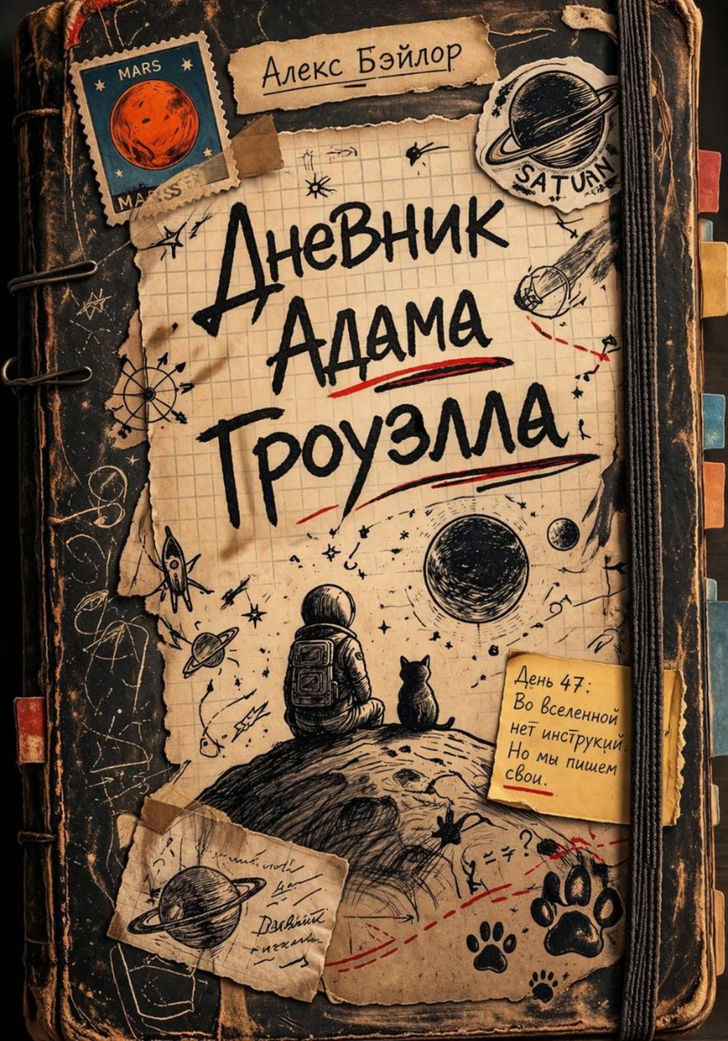 Обложка книги «Дневник Адама Гроуэлла»