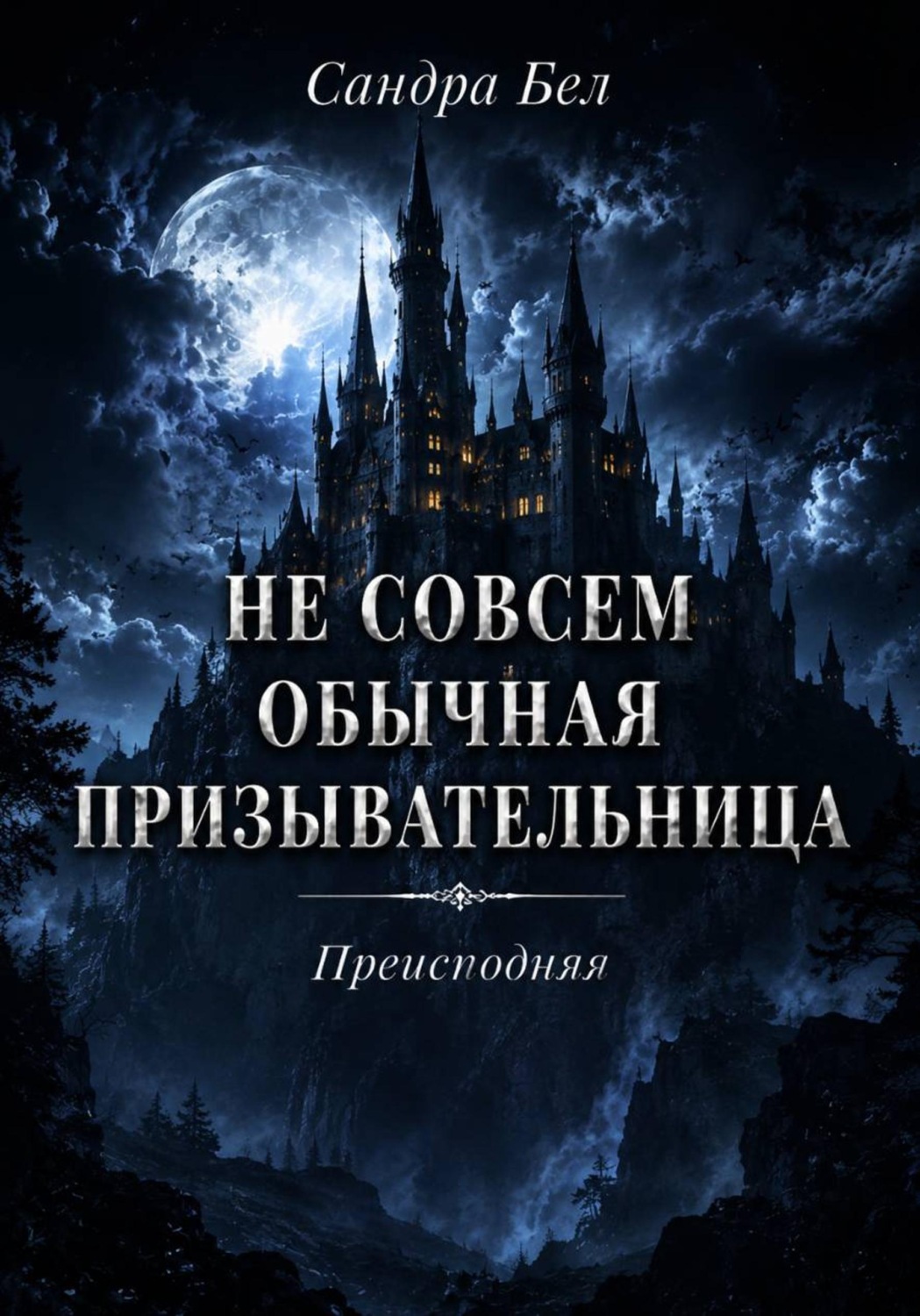 Обложка книги «Не совсем обычная призывательница. Преисподняя»