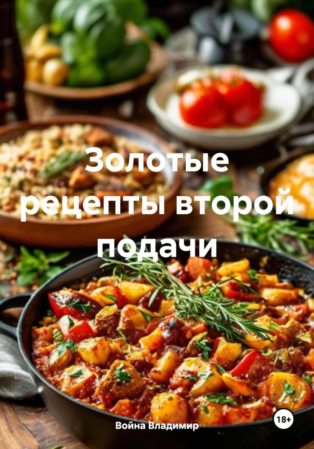 Обложка книги «Золотые рецепты второй подачи»
