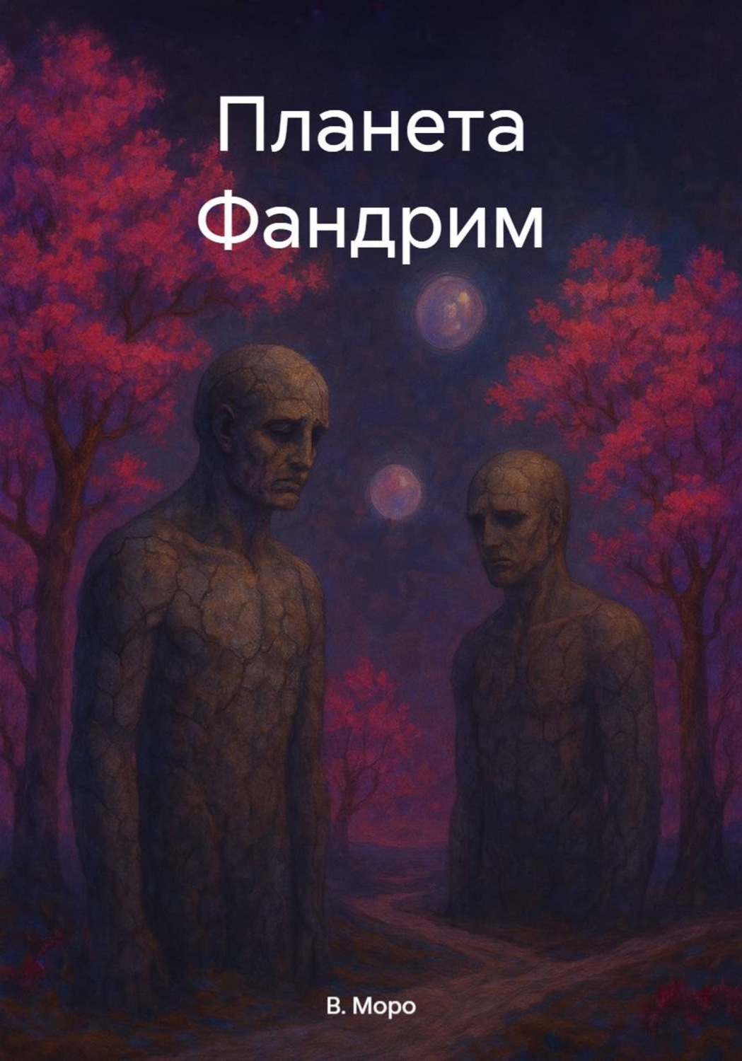 Обложка книги «Приключения на планете Фандрим»