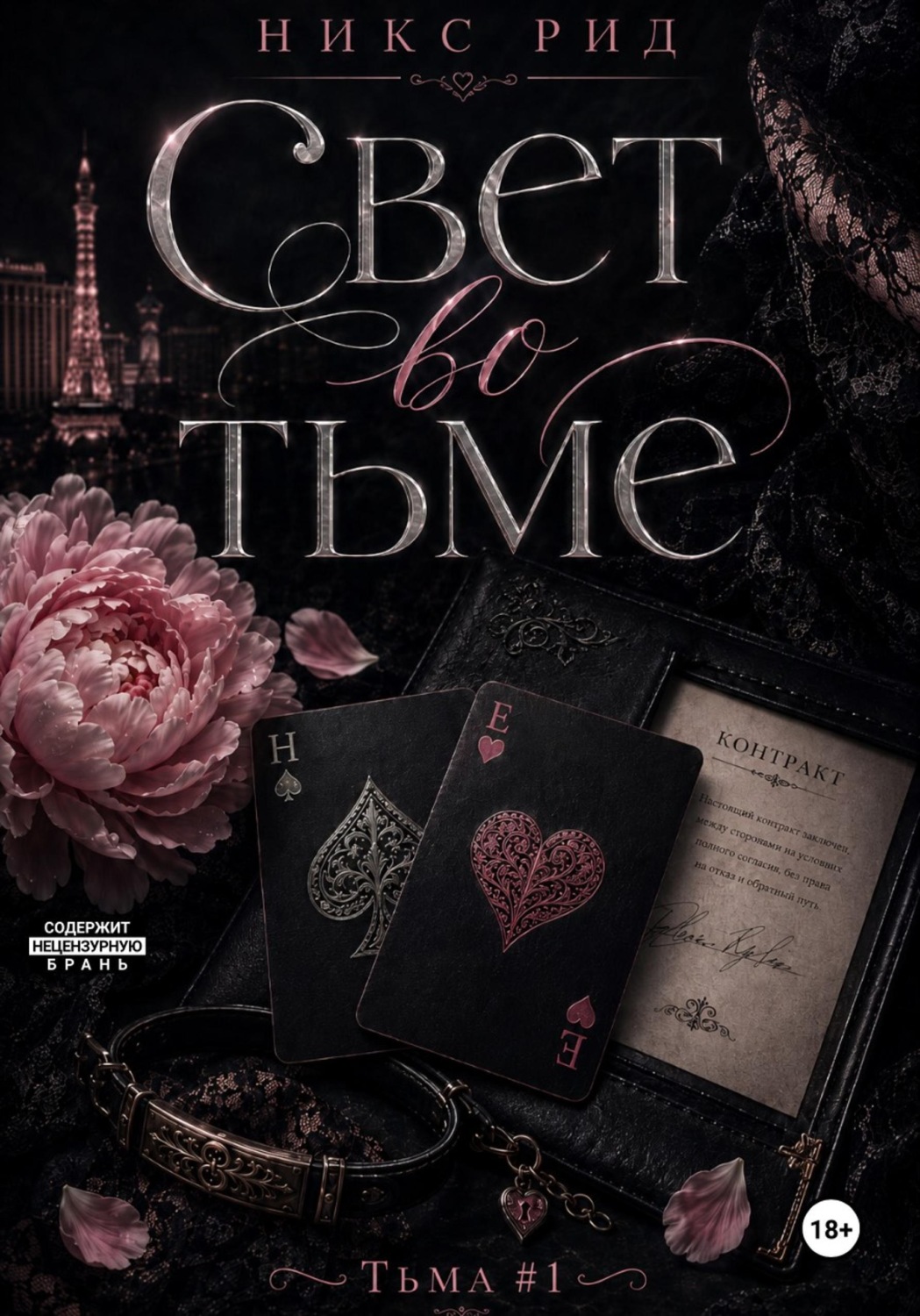 Обложка книги «Свет во тьме»