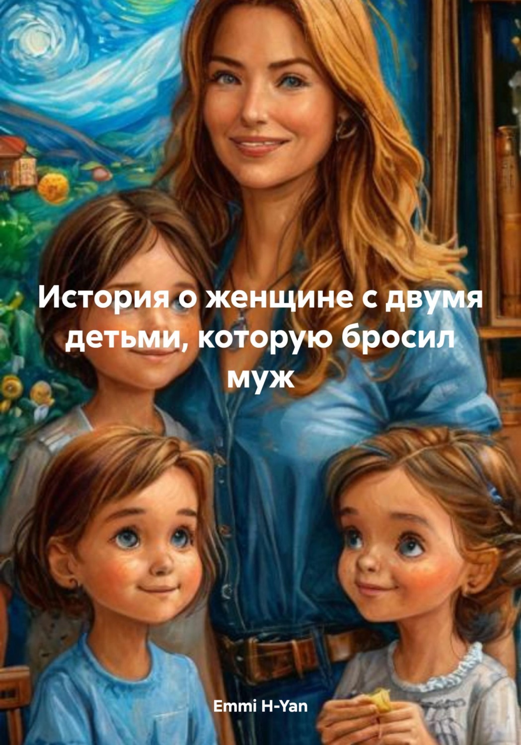 Обложка книги «История о женщине»