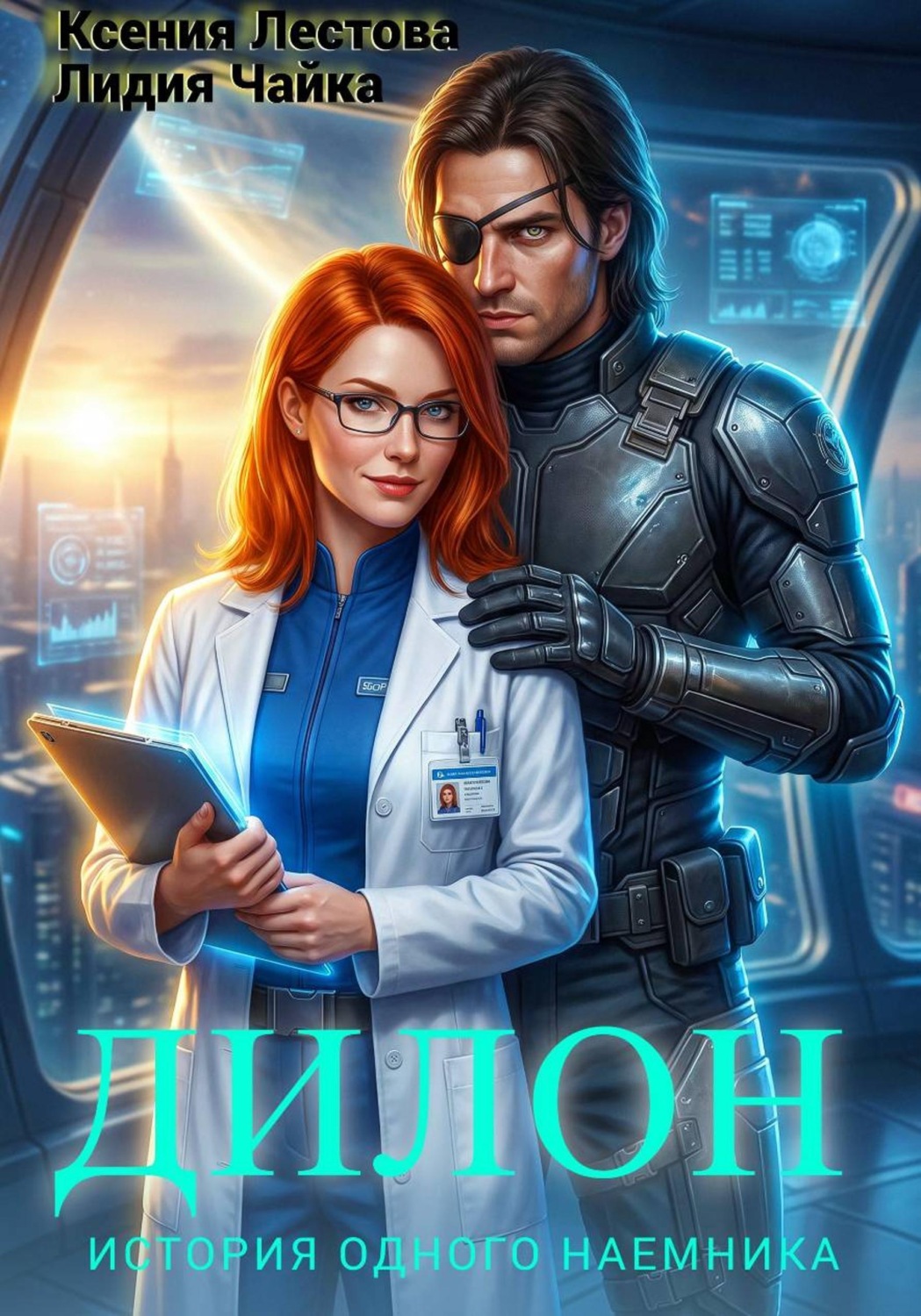 Обложка книги «Дилон. История одного наемника»