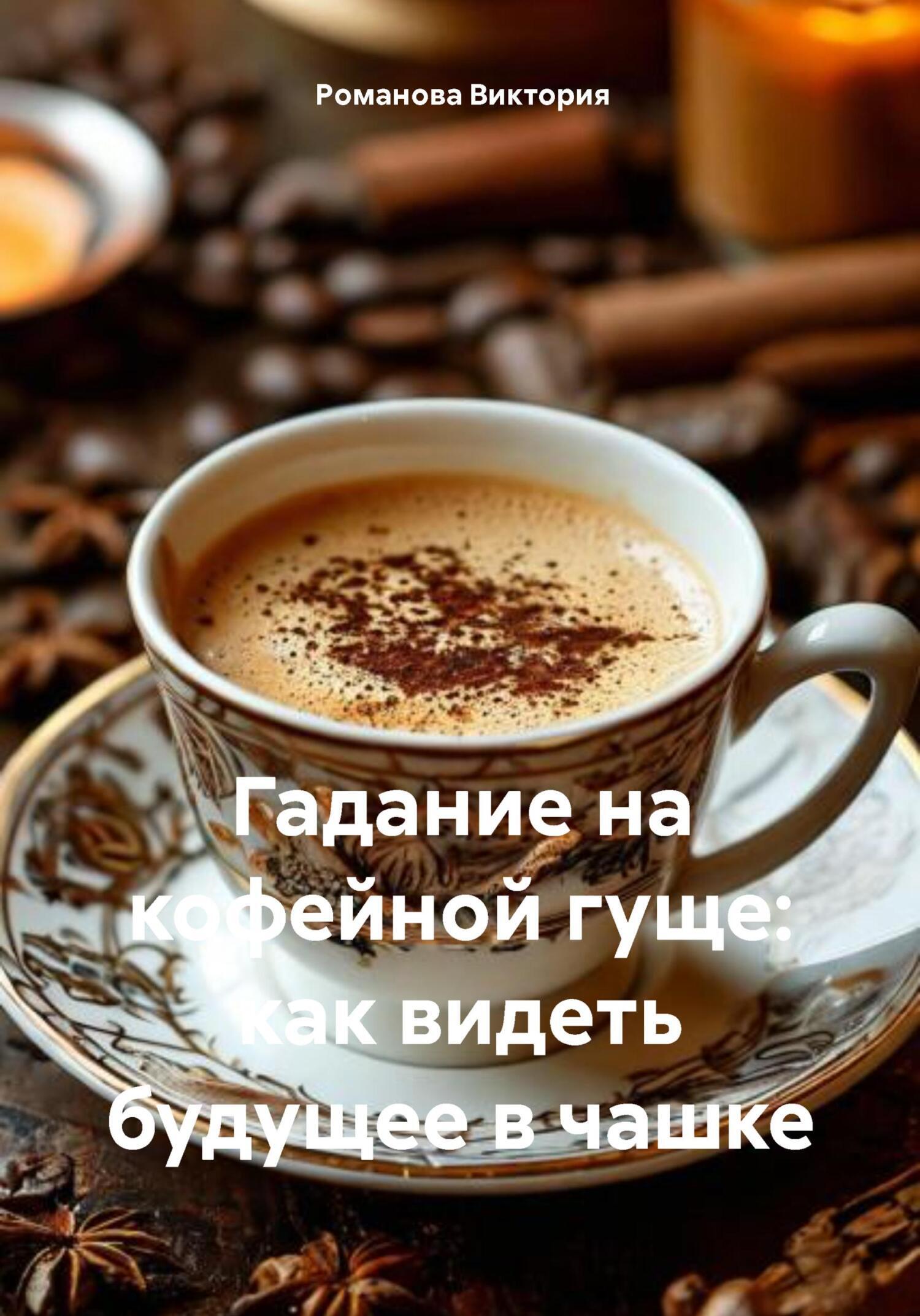 Обложка книги «Гадание на кофейной гуще: как видеть будущее в чашке»