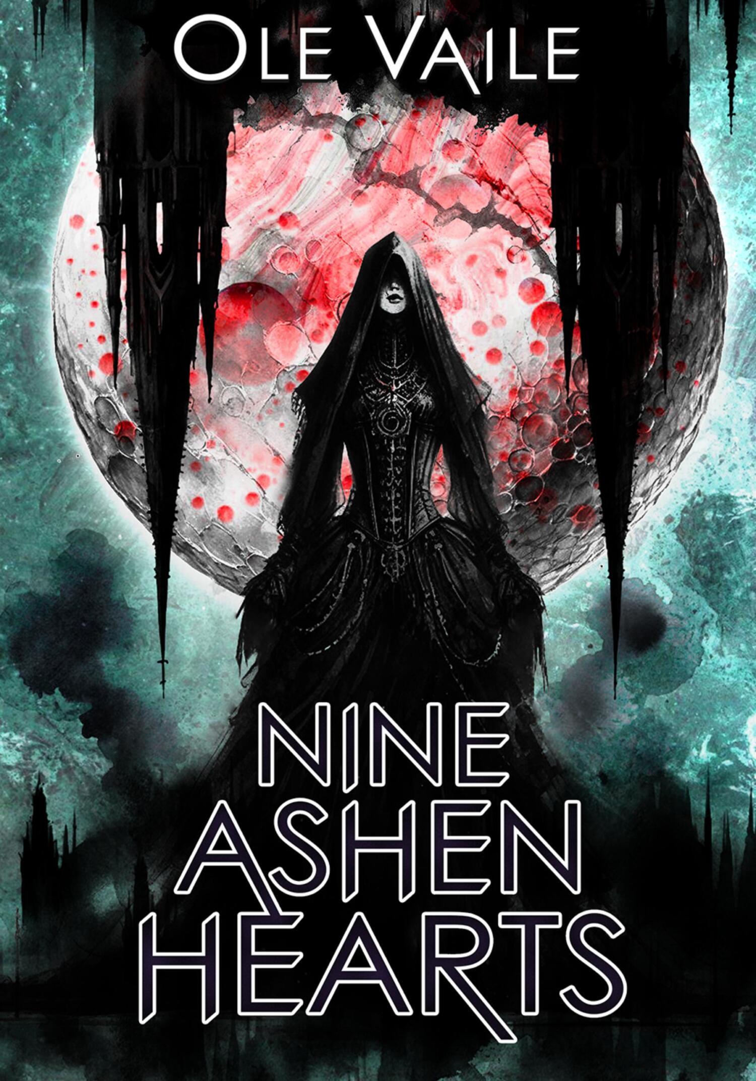 Обложка книги «Nine Ashen Hearts»