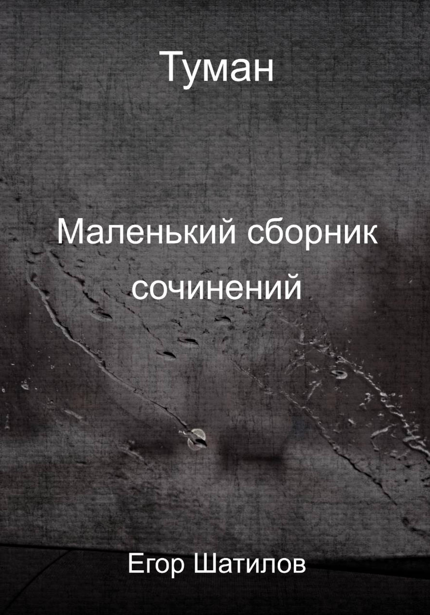 Обложка книги «Туман. Маленький сборник сочинений»
