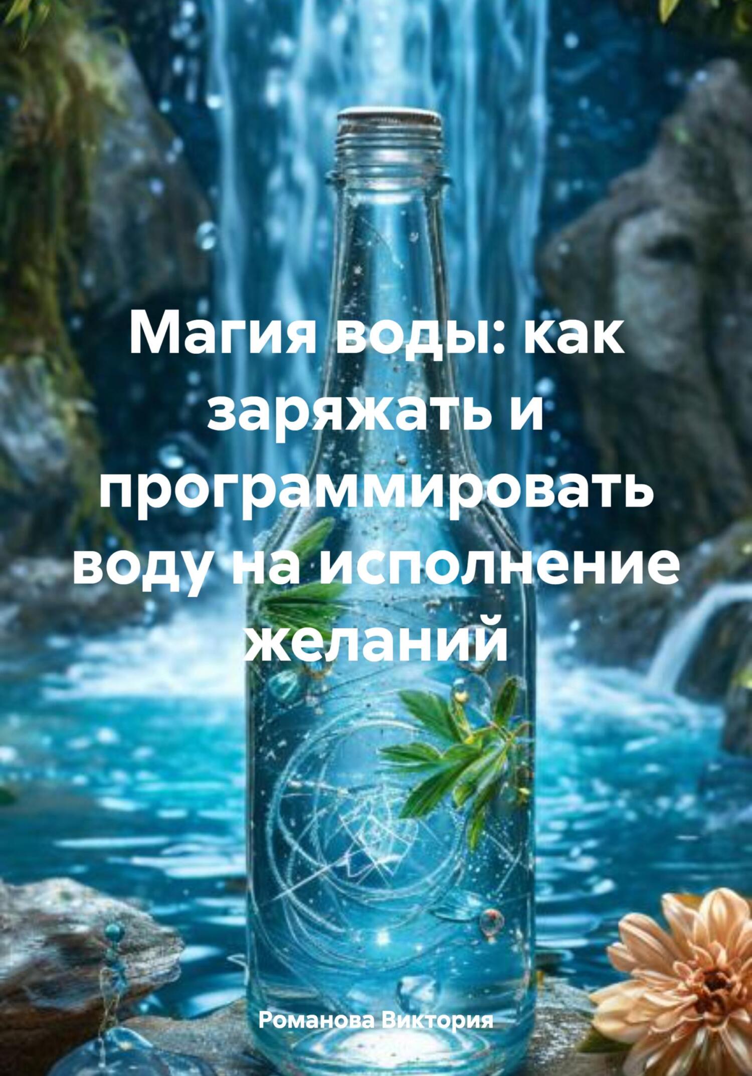 Обложка книги «Магия воды: как заряжать и программировать воду на исполнение желаний»
