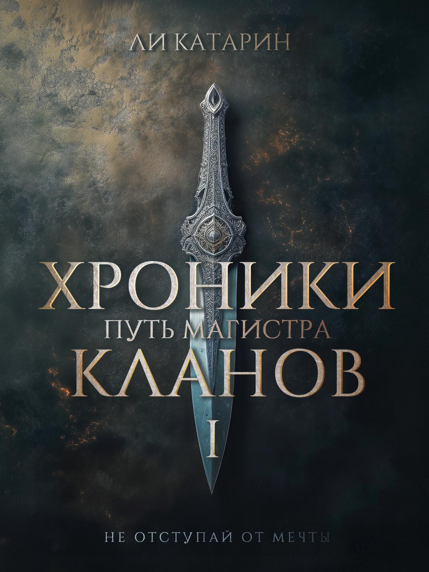 Обложка книги «Хроники Кланов 1. Путь Магистра»