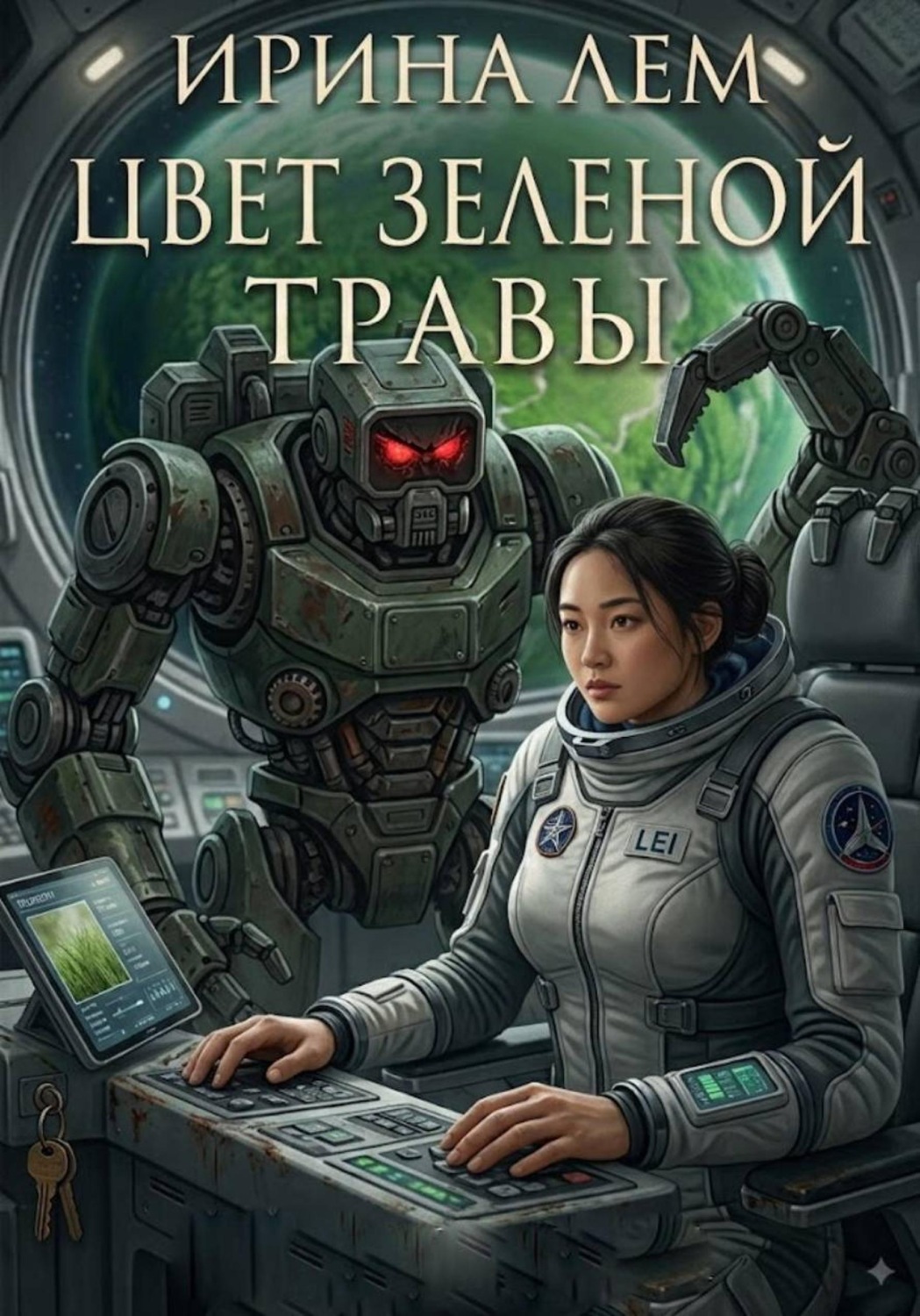 Обложка книги «Цвет зеленой травы»