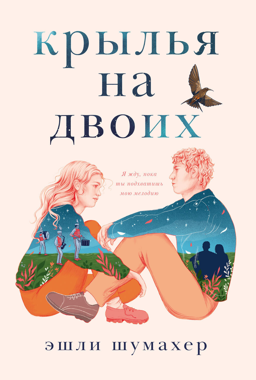 Обложка книги «Крылья на двоих»