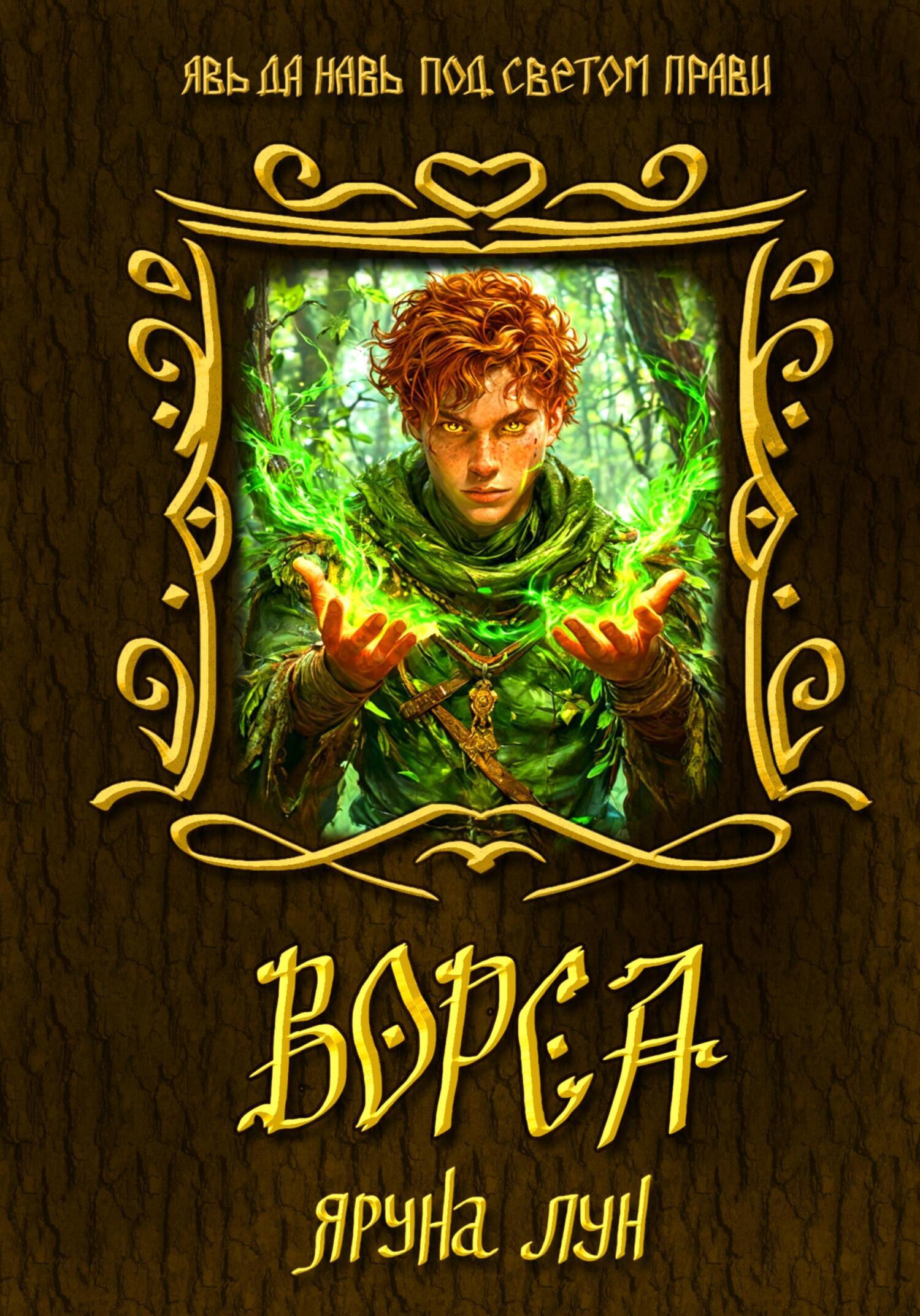 Обложка книги «Ворса»