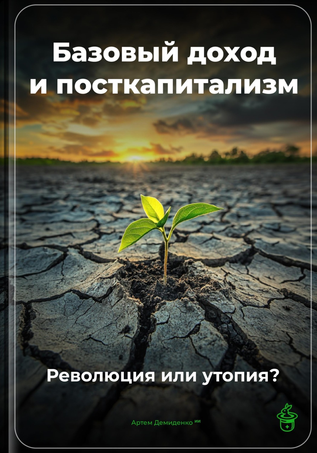 Обложка книги «Базовый доход и посткапитализм: Революция или утопия?»