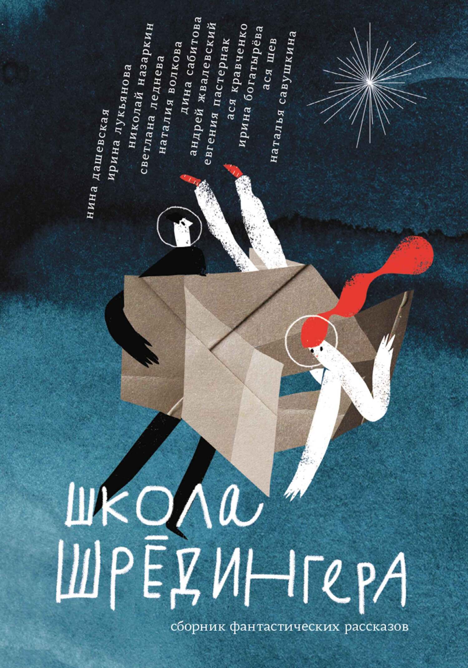 Обложка книги «Школа Шрёдингера»