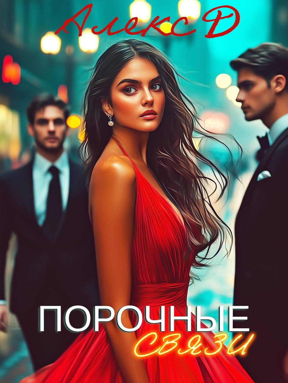 Обложка книги «Порочные связи»