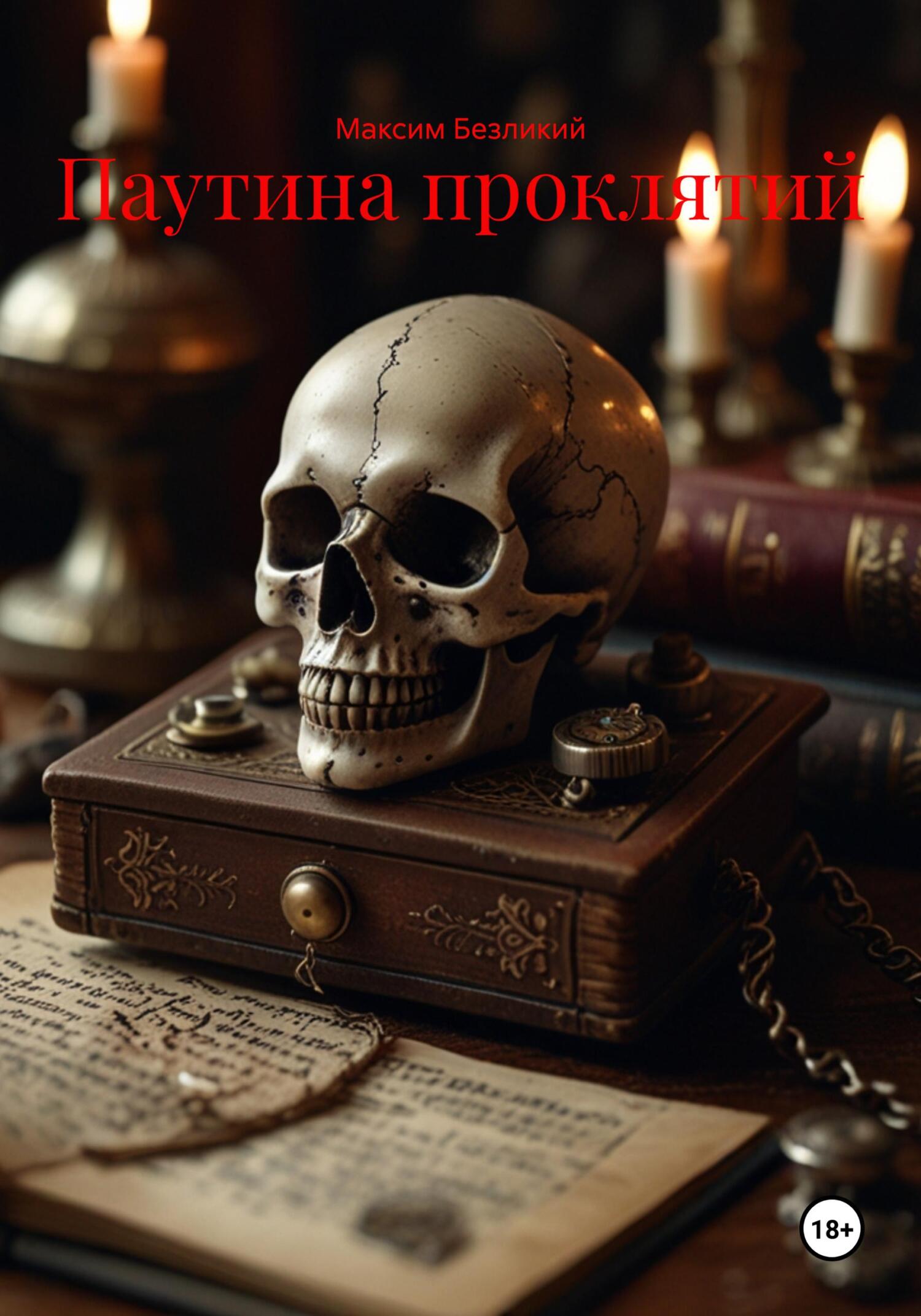 Обложка книги «Паутина проклятий»