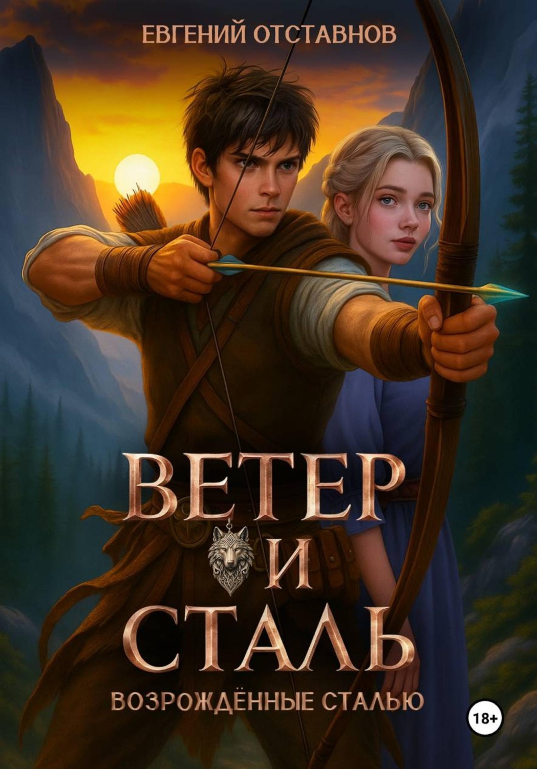 Обложка книги «Ветер и Сталь»