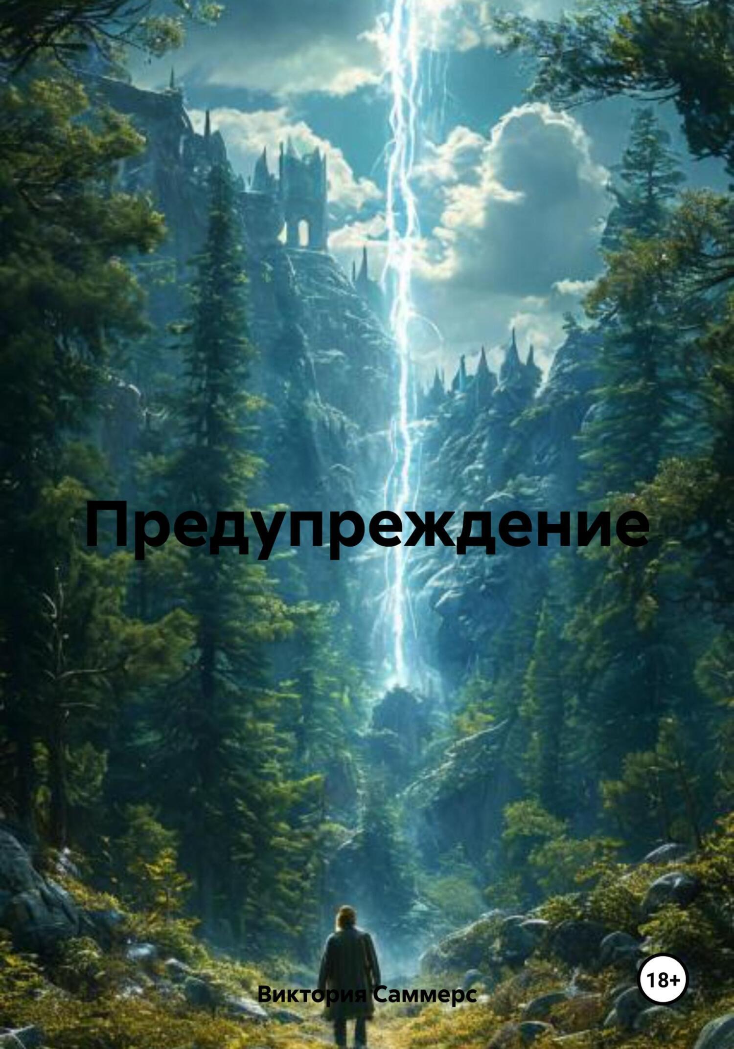 Обложка книги «Предупреждение»
