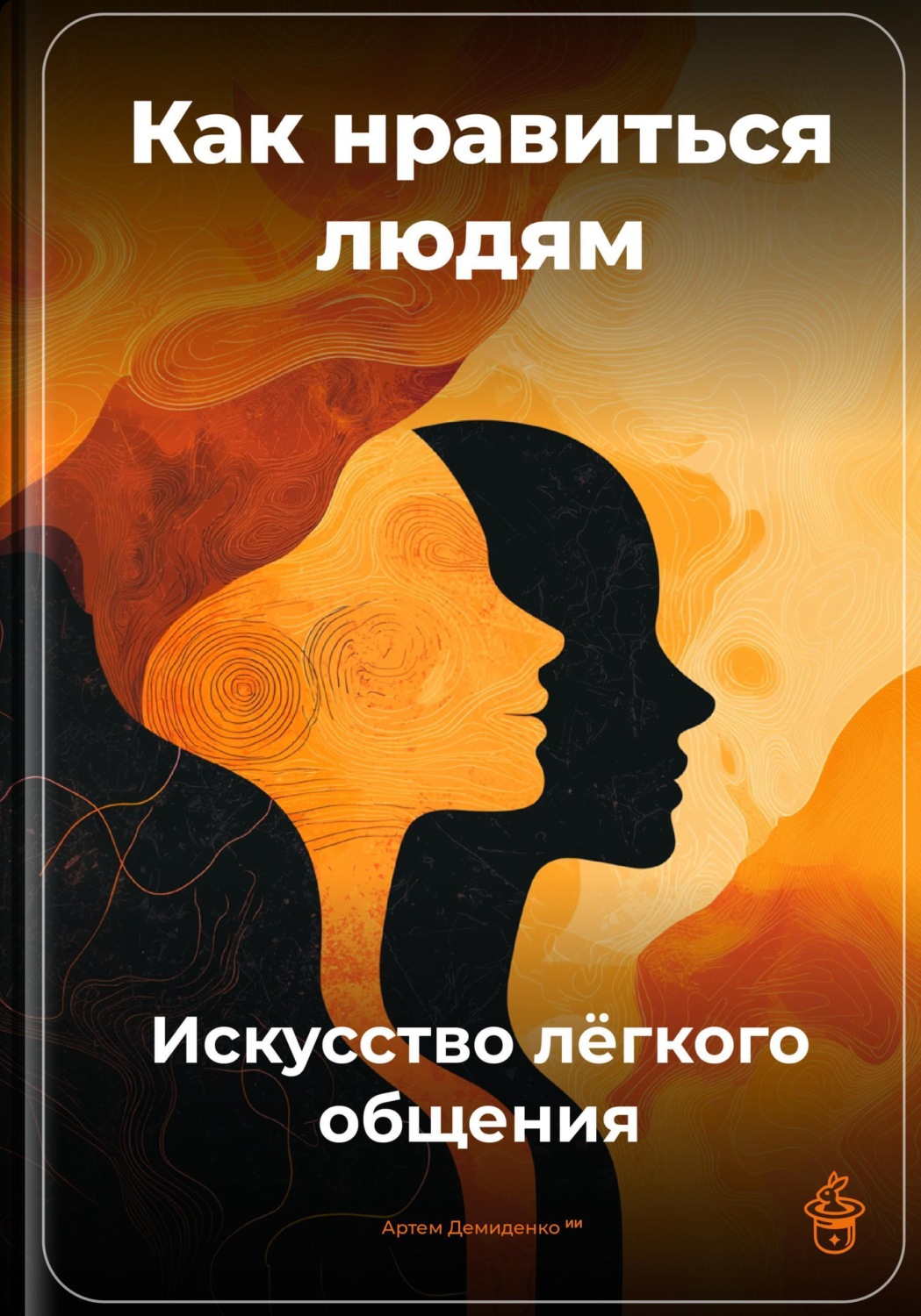 Обложка книги «Как нравиться людям: Искусство лёгкого общения»