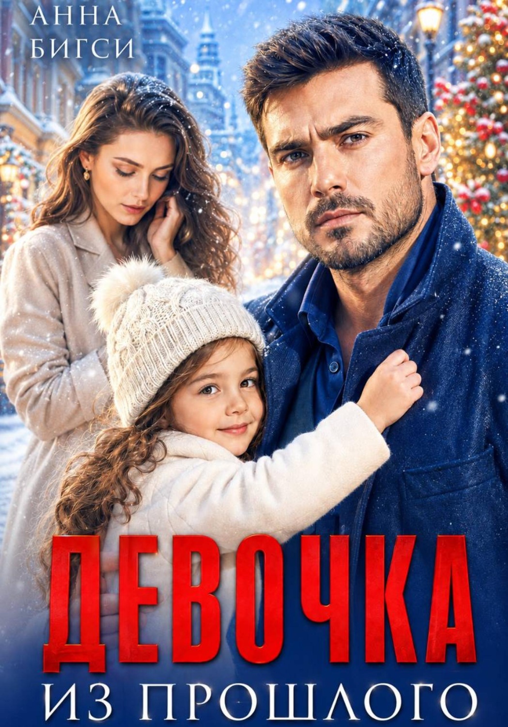 Обложка книги «Девочка из прошлого»