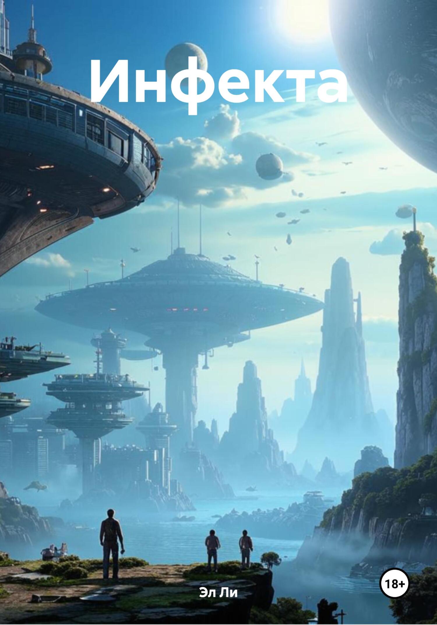 Обложка книги «Инфекта»