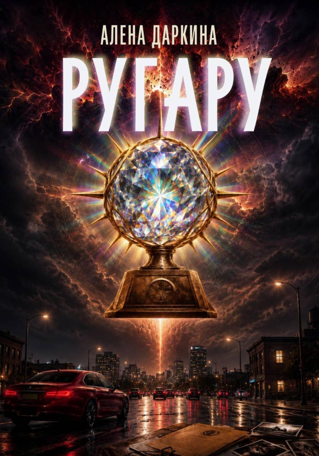 Обложка книги «Ругару»