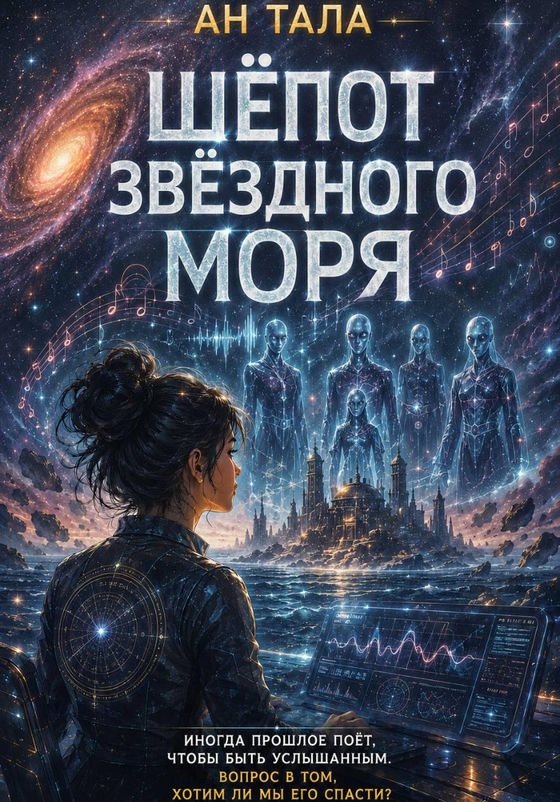 Обложка книги «Шёпот звёздного моря»