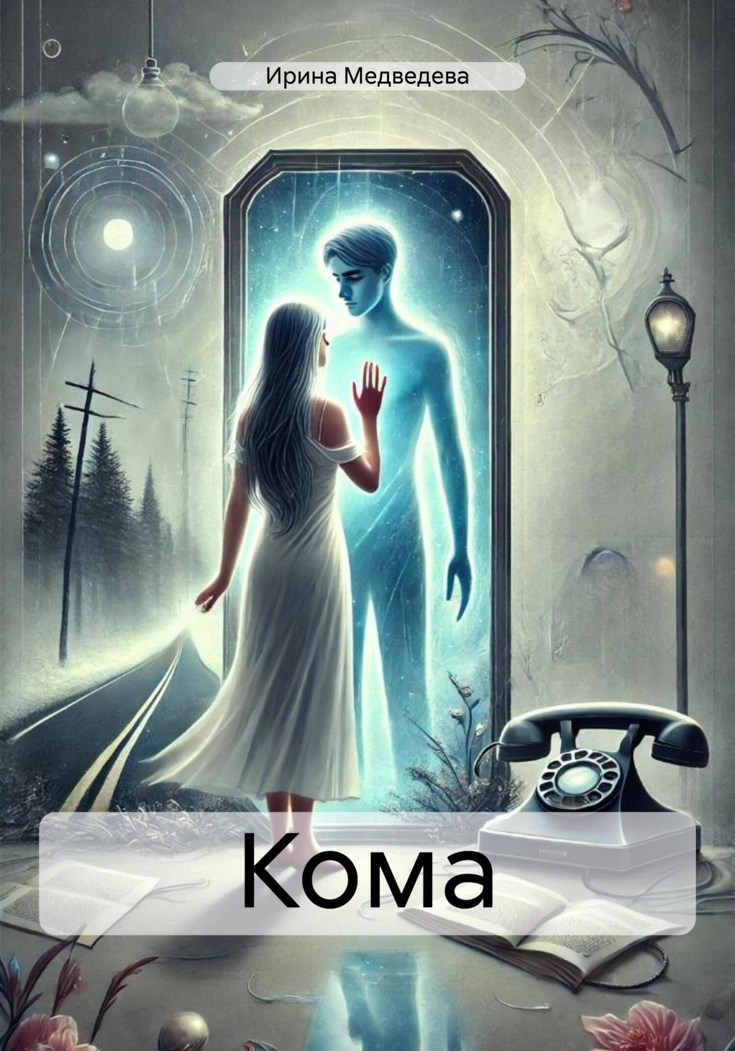 Обложка книги «Кома»