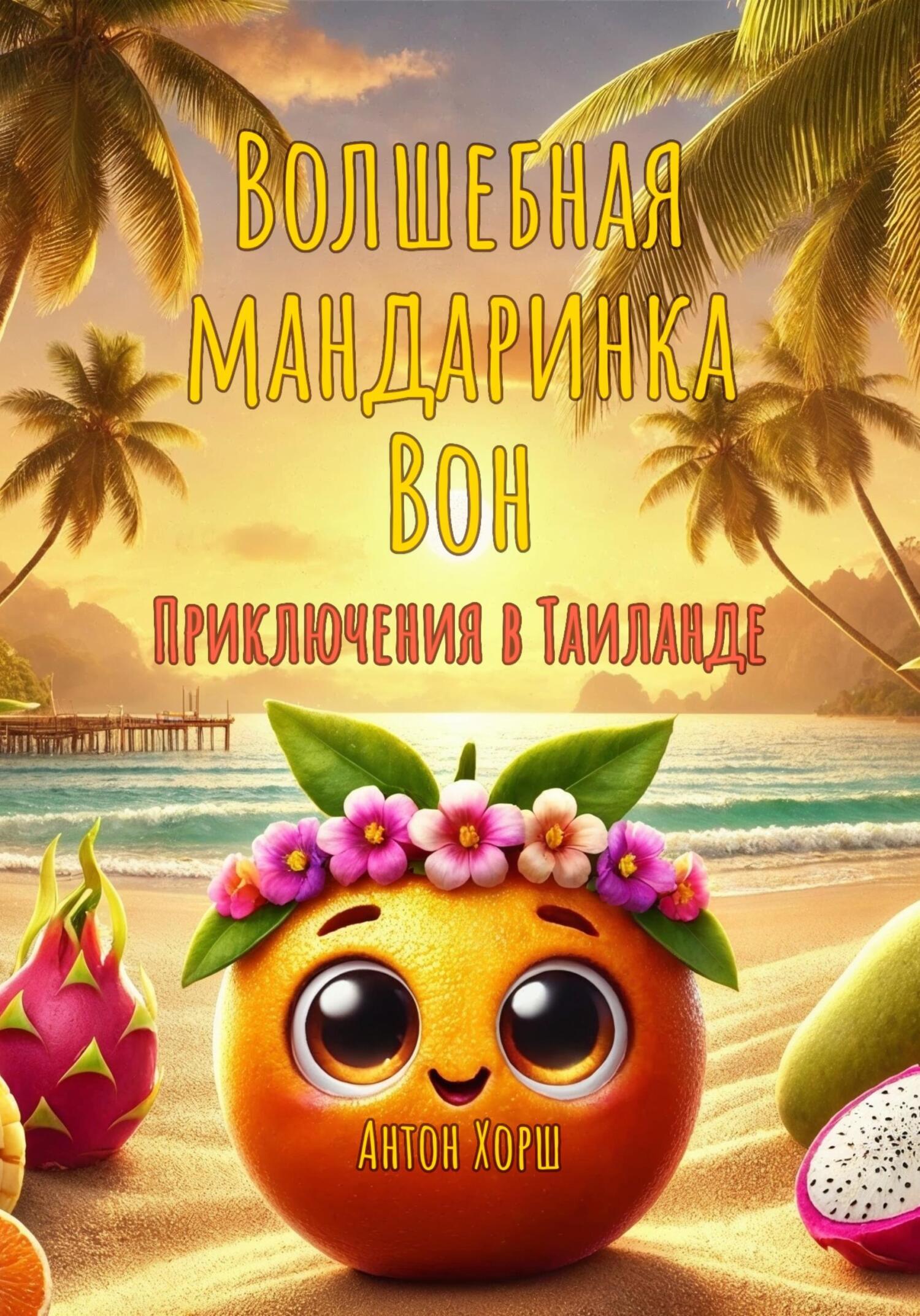 Обложка книги «Волшебная мандаринка Вон: Приключения в Таиланде»