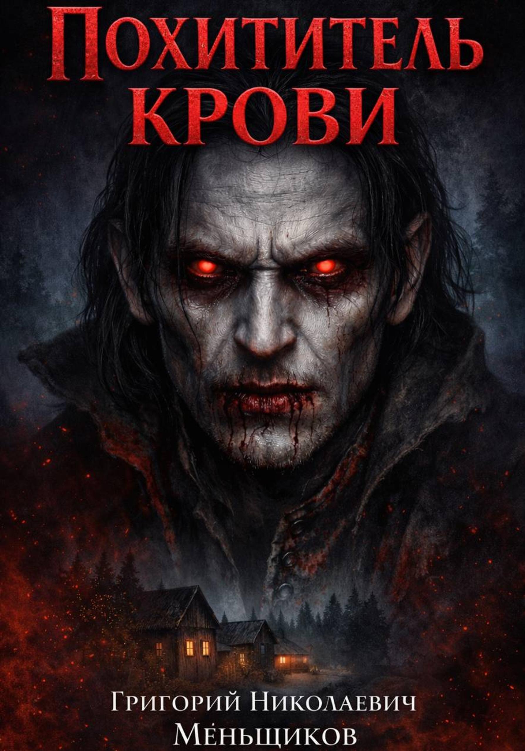 Обложка книги «Похититель крови»